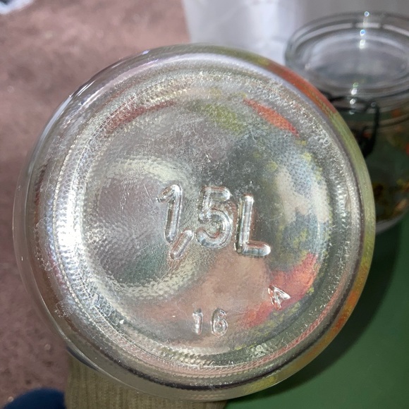 Arc Glass Canisters - Picture 8 of 8